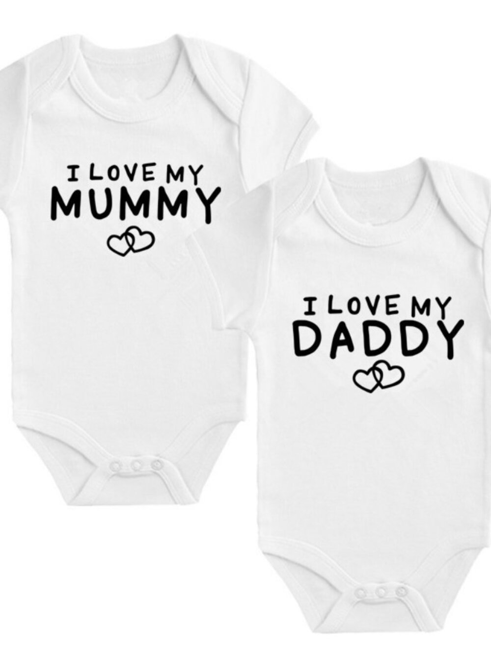 Bodysuit Newborn One-piece Infant Baby Rib Clothes Gift